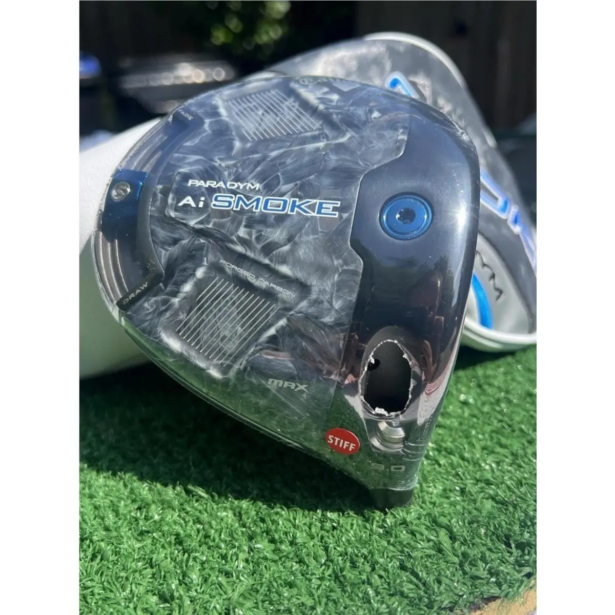 Callaway Paradym Ai Smoke Max Driver 9° Head Only HC RH Mens