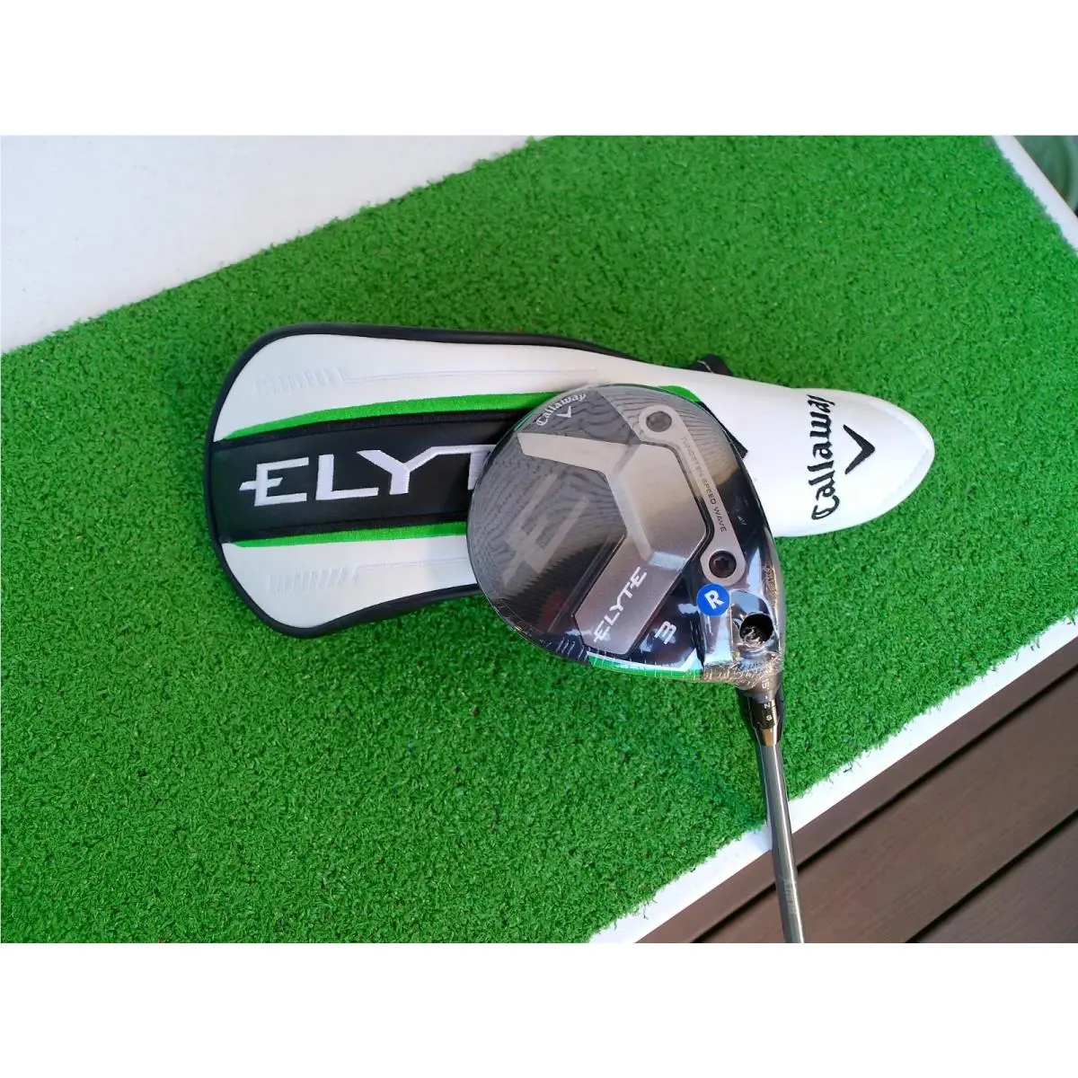 Callaway Elyte 15 3-Wood w/ Denali 5.5 Regular Flex Shaft