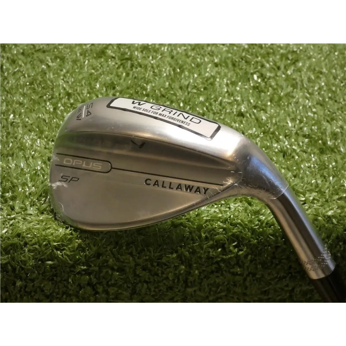 Callaway Opus SP Chrome 54 14 Sand Wedge W Grind Dynamic Gold S200 Steel