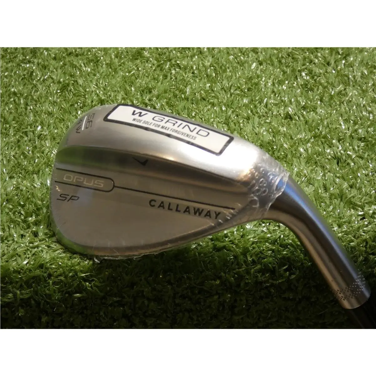 Callaway Opus SP Chrome 56 14 Sand Wedge W Grind Dynamic Gold S200 Steel
