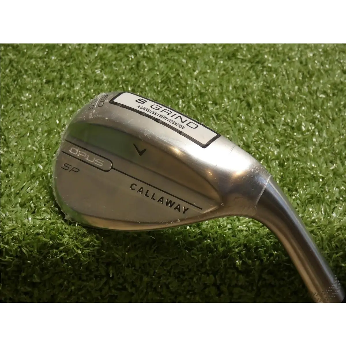 Callaway Opus SP Chrome 60 10 Lob Wedge S Grind Dynamic Gold S200 Steel