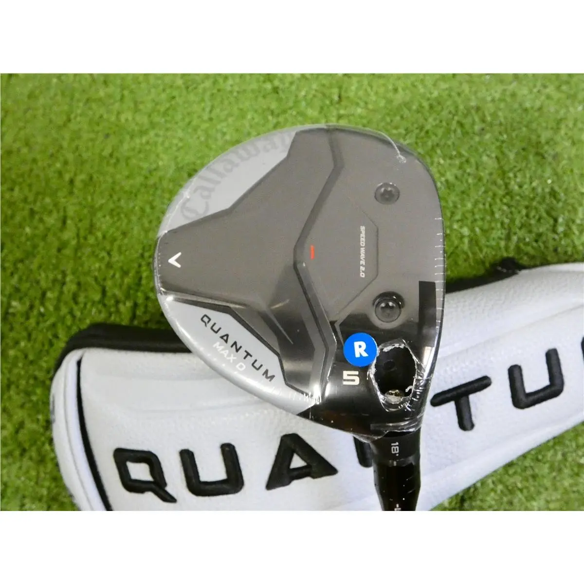 Callaway 2026 Quantum Max D 18 5 Wood Denali Frost Silver 60 5.5 Regular HC