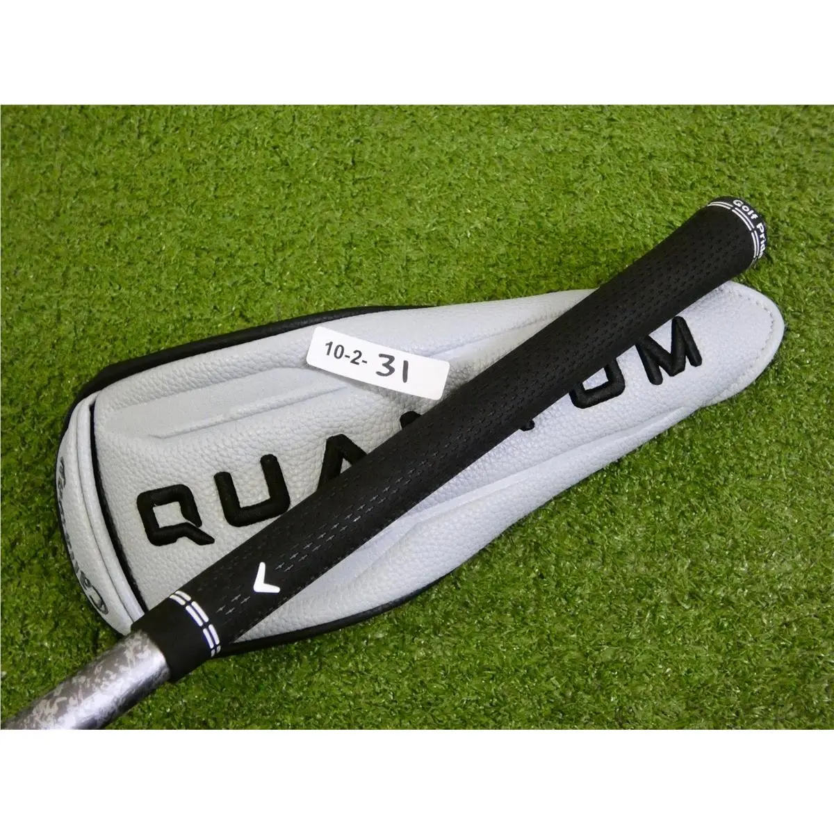 Callaway  - Quantum Max D - Quantum Max - Silver 4