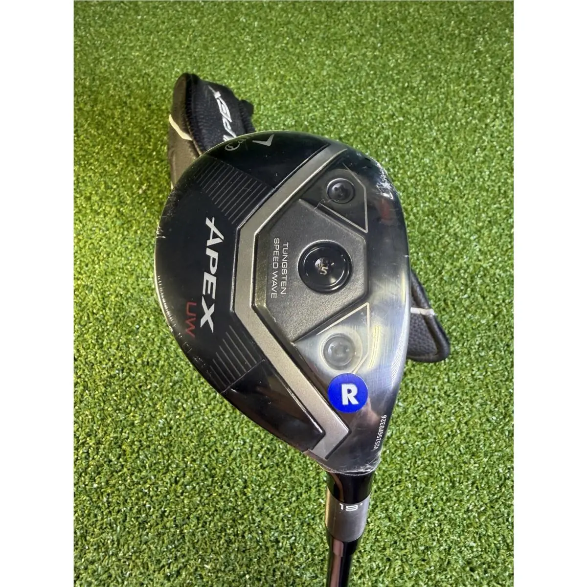 Callaway Apex UW 19 Utility Wood Tensei AV 75g Regular Flex + HC
