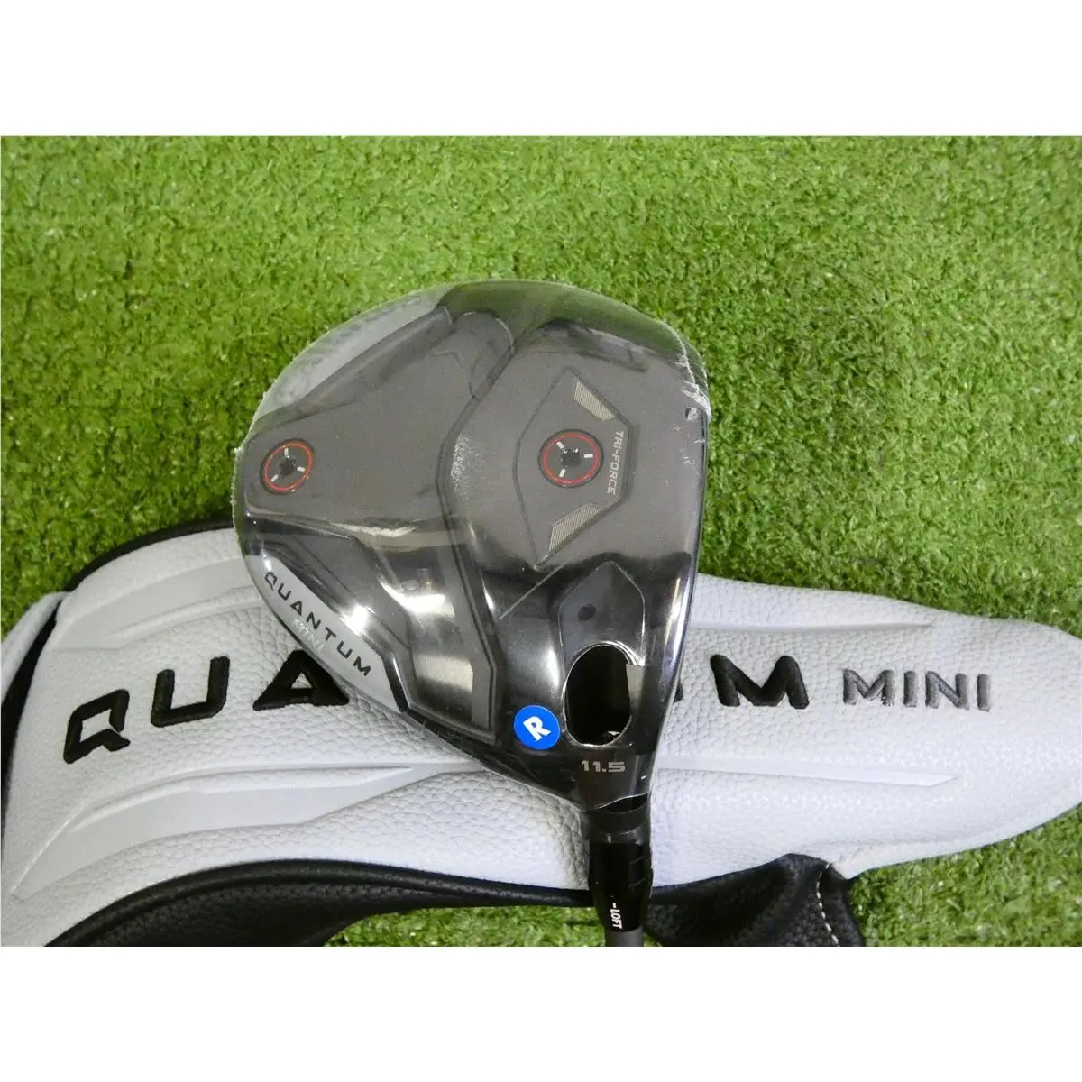Callaway Quantum Mini 11.5 Driver Denali Frost Silver 50g 5.5 Regular w HC