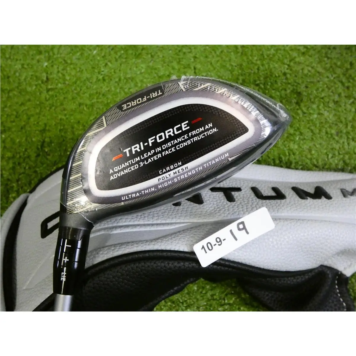 Callaway  - Quantum Mini - Quantum Mini - Silver 0