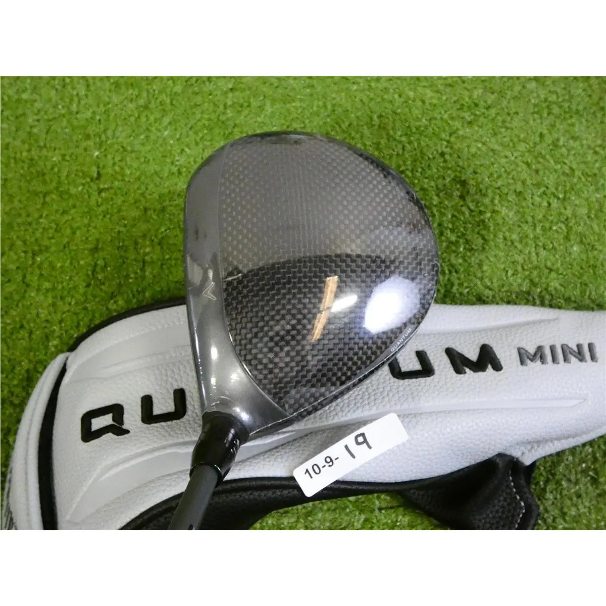 Callaway  - Quantum Mini - Quantum Mini - Silver 1