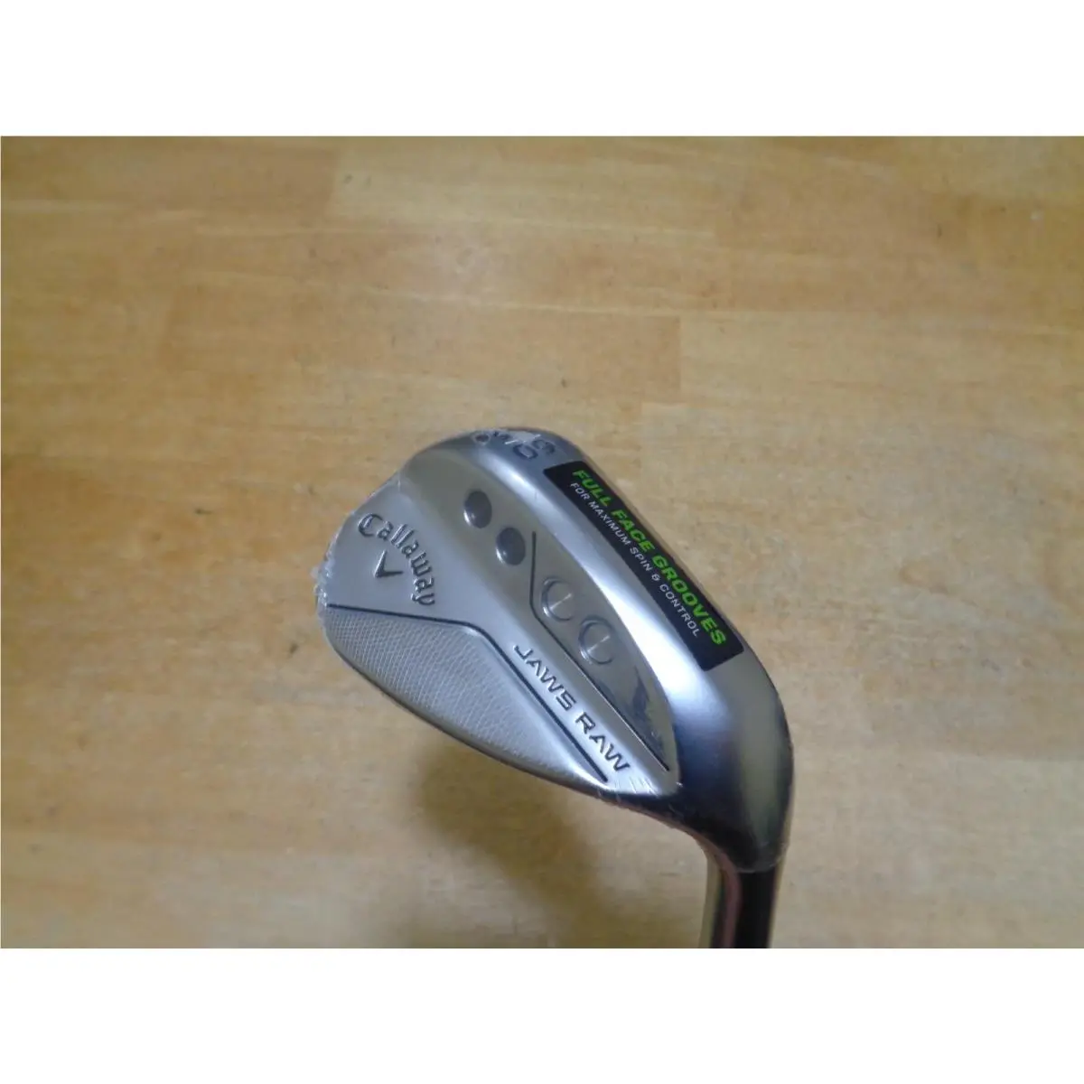 Callaway Jaws Raw Full Face 60 Deg Wedge Irons Iron 60.10 Steel DG Spinner