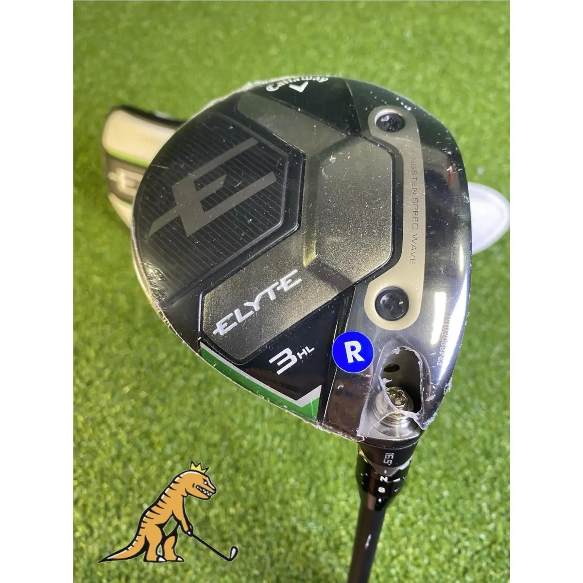 Callaway Elyte 3HL 16.5 3-Wood Vanquish Regular Flex + HC