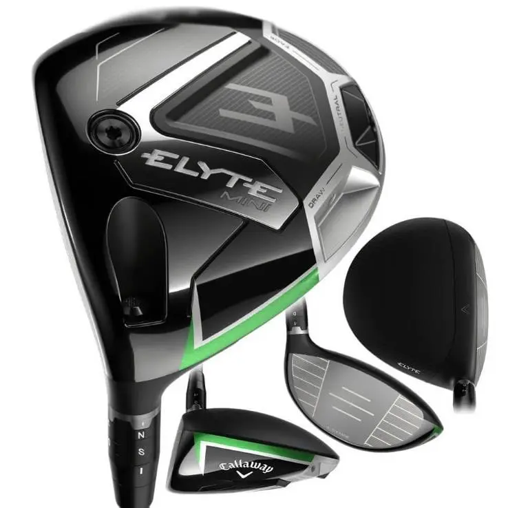 Callaway  - Callaway Elyte Mini Driver - Elyte Mini Driver - Black, Lie Angle: Black 5
