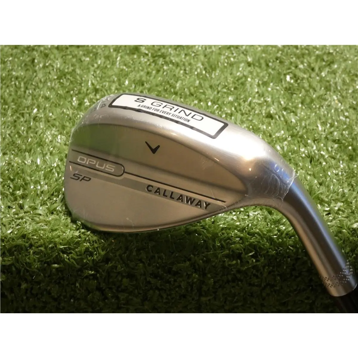 Callaway Opus SP Chrome 54 10 Sand Wedge S Grind Dynamic Gold S200 Steel