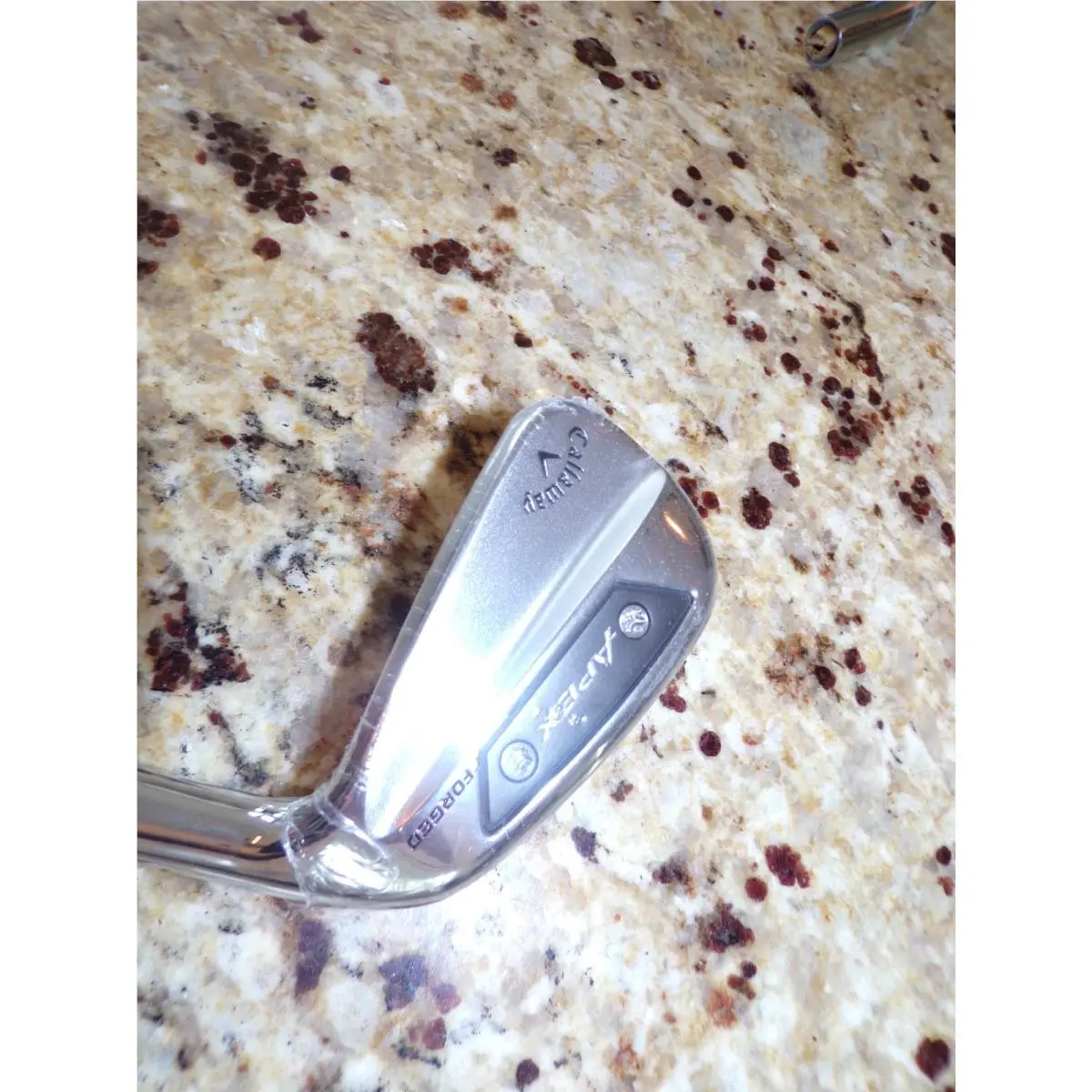 RH Callaway Apex Ai150 7 Iron with DG Midd 115 Stiff Shaft
