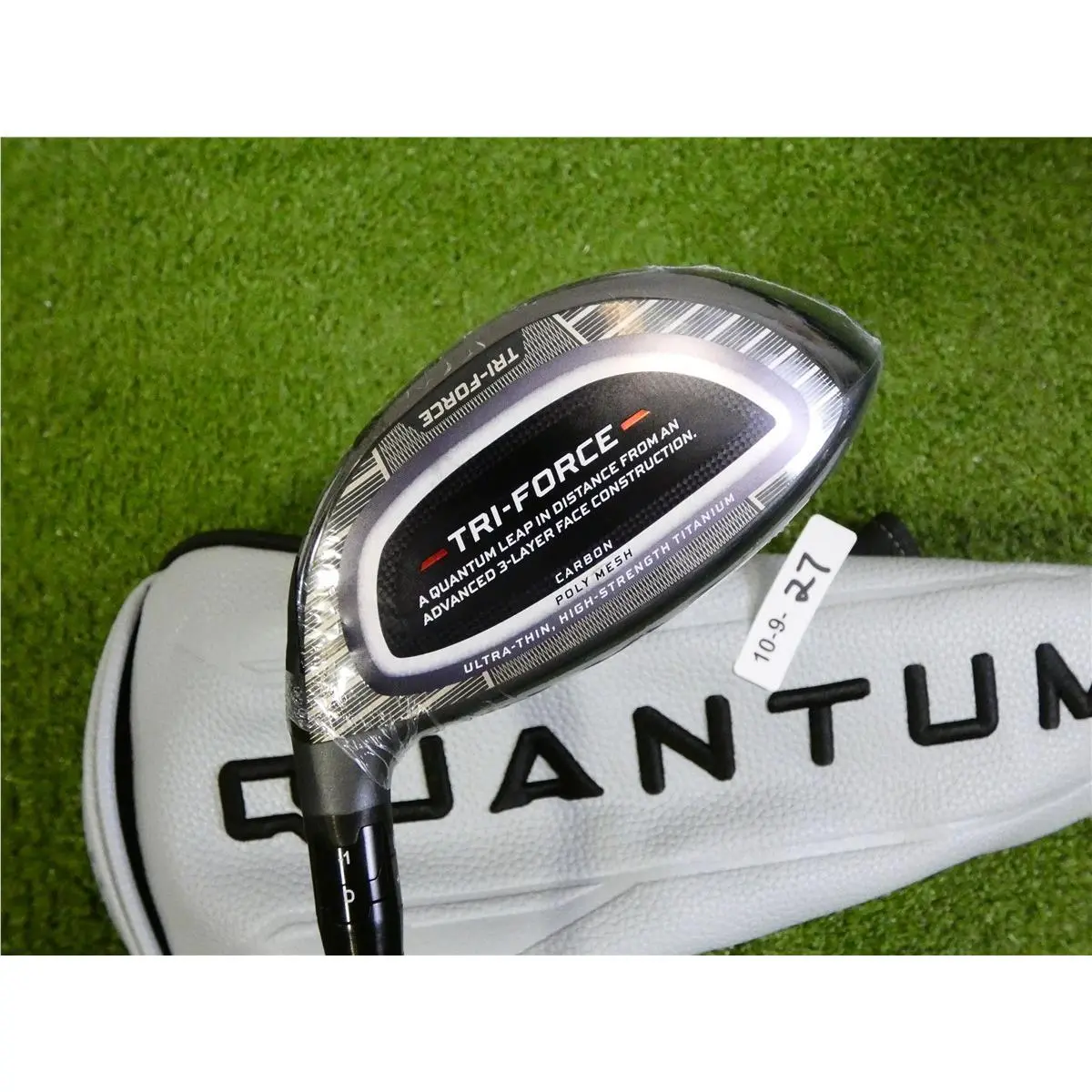 Callaway  - Quantum Max - Quantum Max - Silver 0