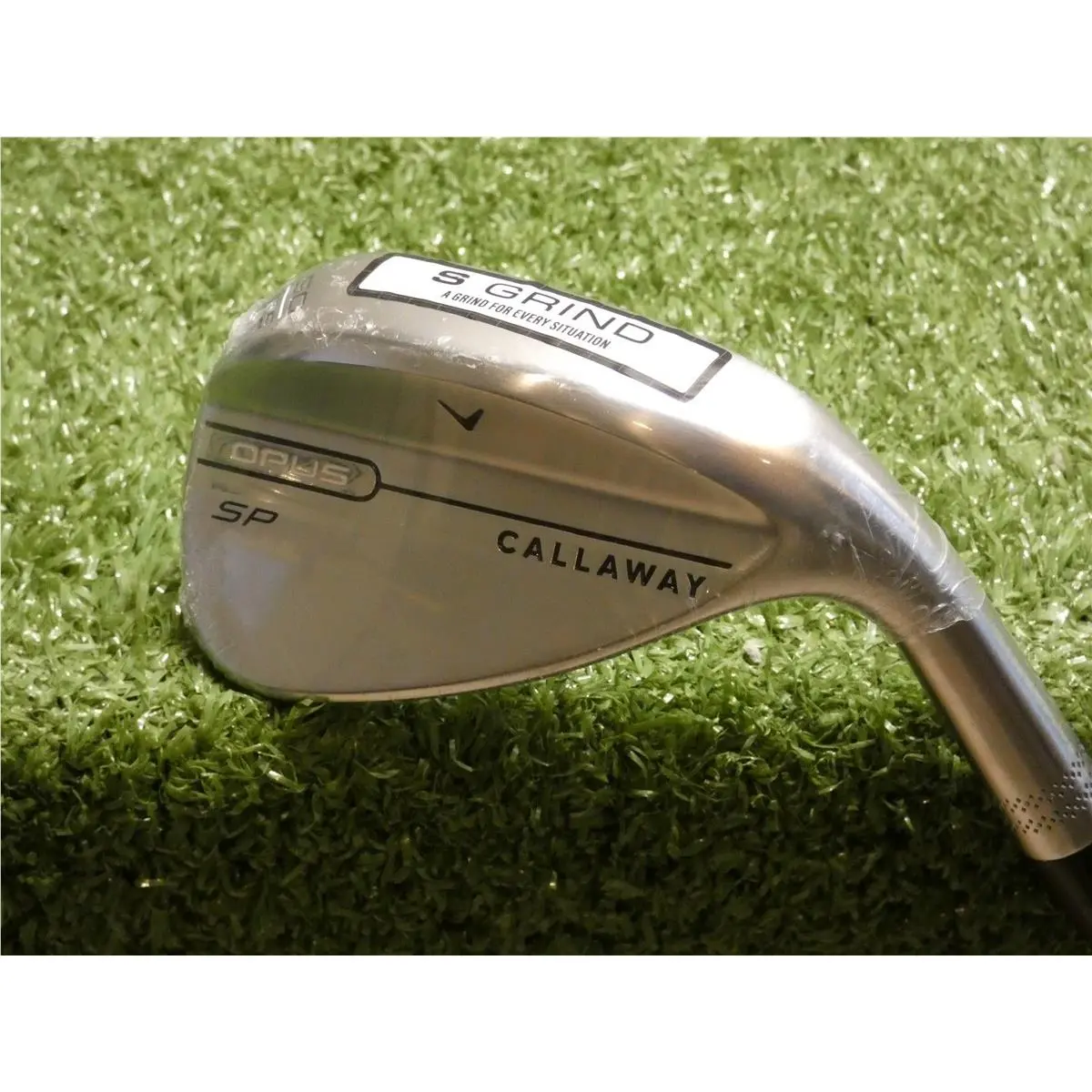 Callaway Opus SP Chrome 50 10 Gap Wedge S Grind Dynamic Gold S200 Steel