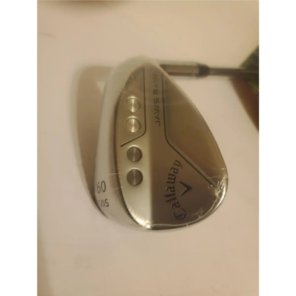 Callaway  - Jaws Raw - Jaws Raw - Silver, Lie Angle: Silver 0