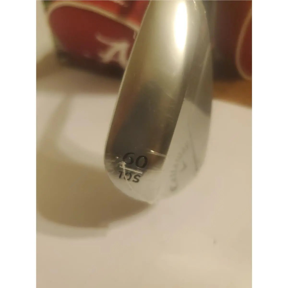 Callaway  - Jaws Raw - Jaws Raw - Silver, Lie Angle: Silver 1