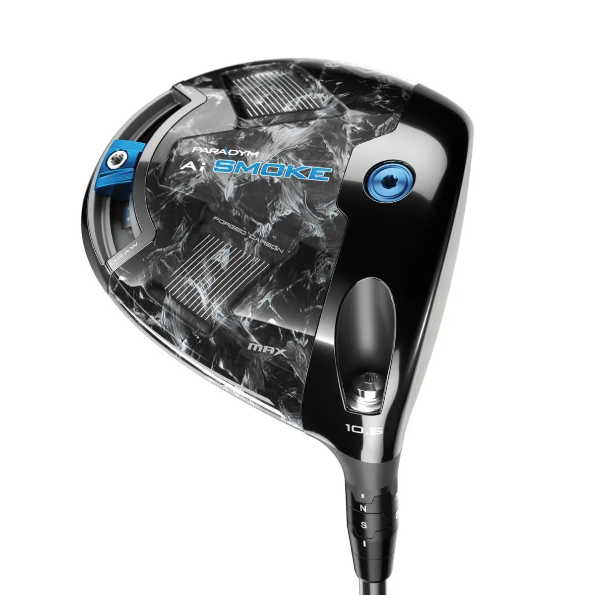 Callaway Ai Smoke Max Driver 10.5° RH Tensei CR Blue 50 Stiff - Blue