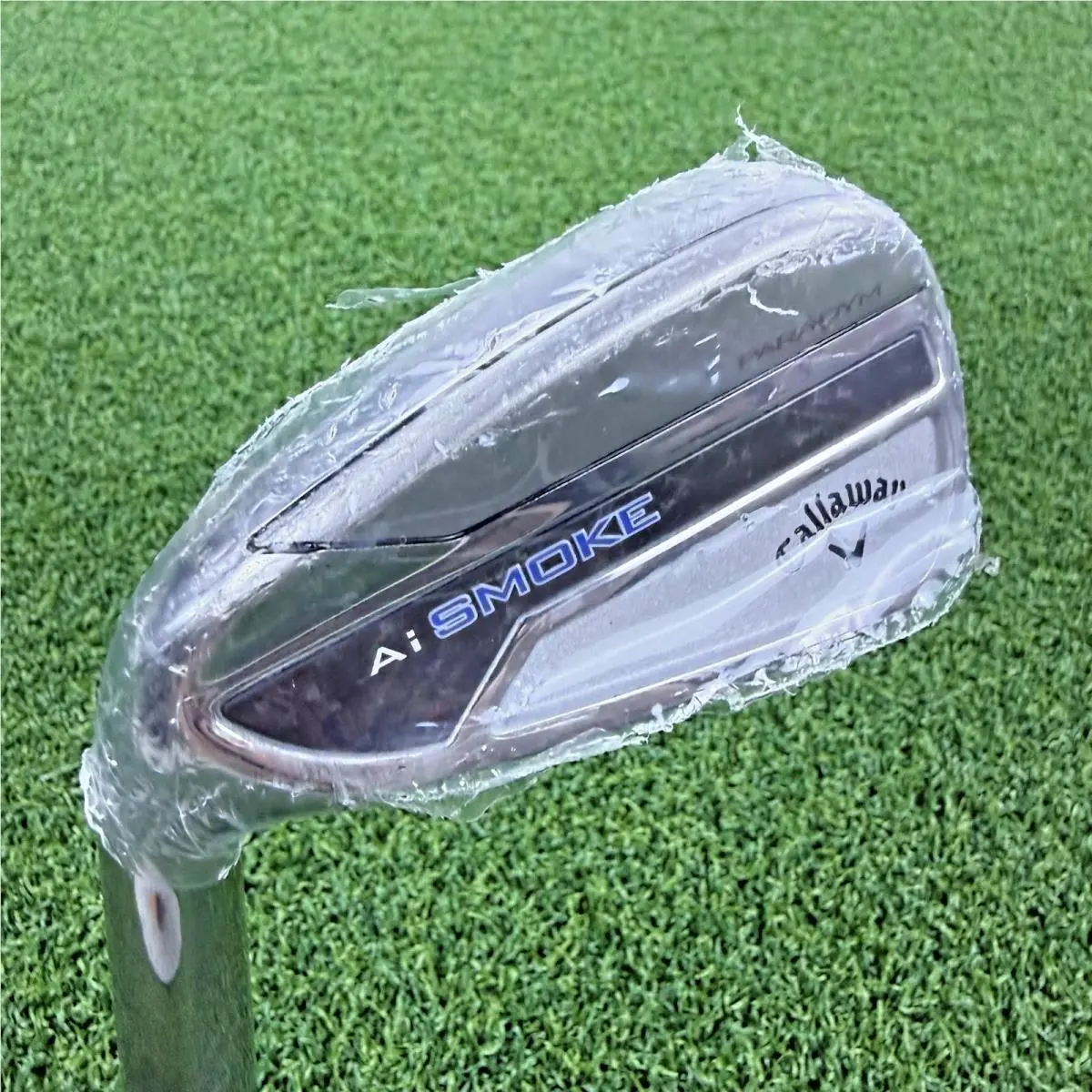 Callaway Paradym Ai Smoke 7-Iron LH Elevate Mph 95 Reg Shaft Lamkin Demo Grip