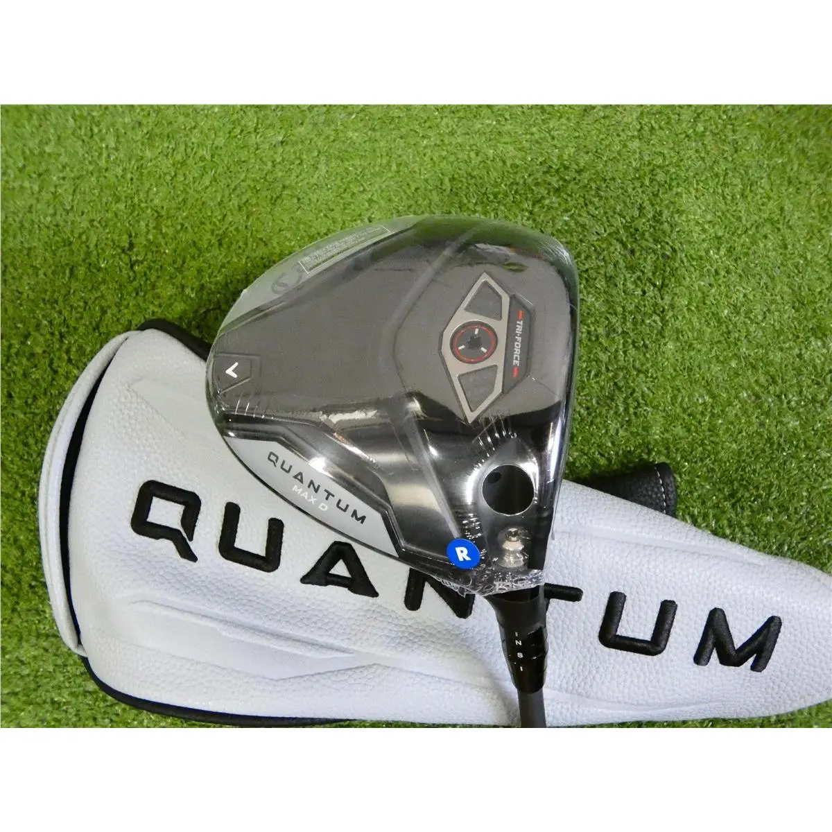 Callaway 2026 Quantum Max D 10.5 Driver Denali Frost 50g 5.5 Regular w HC