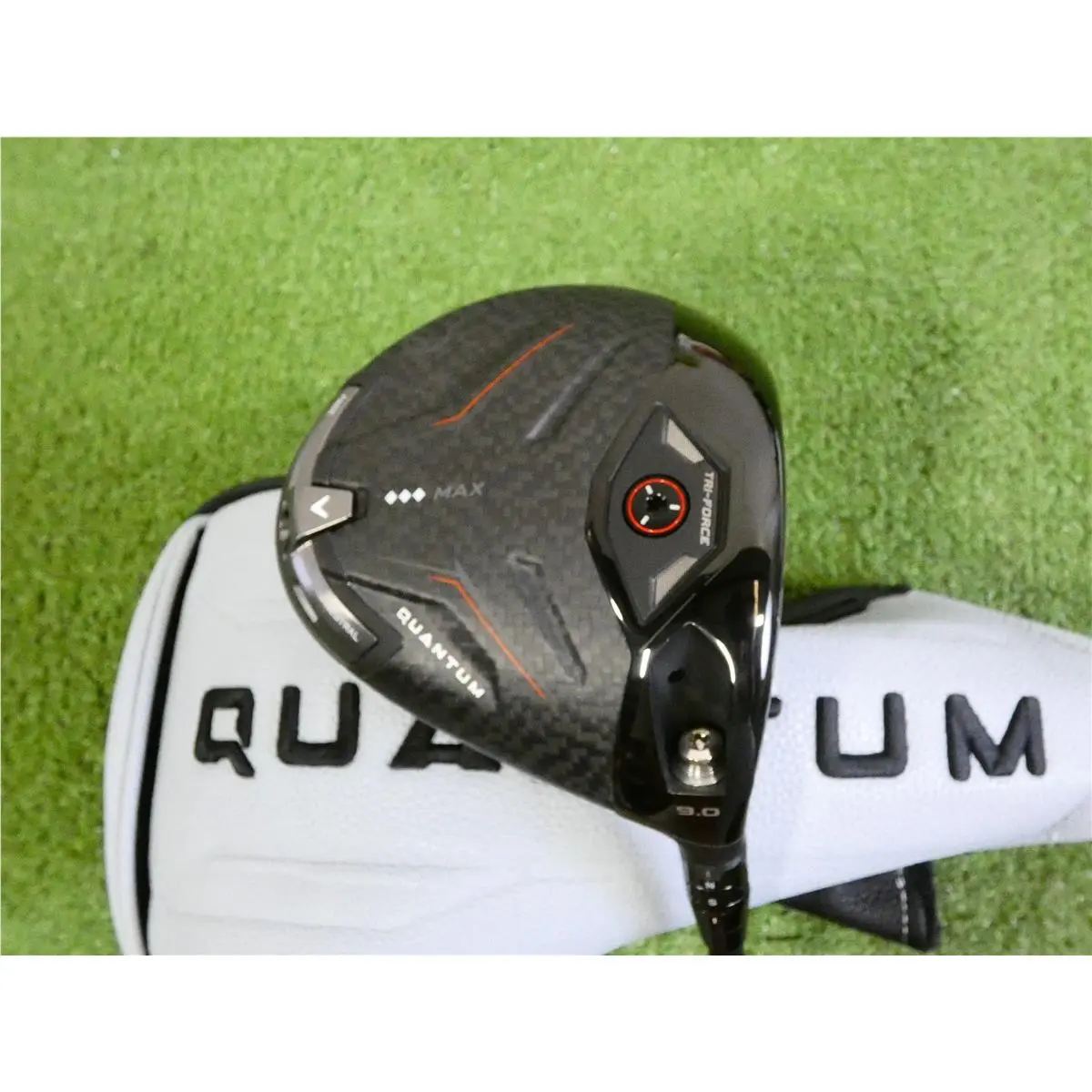 Callaway Quantum Triple Diamond Max 9 Driver 65 TX Tour X Extra Stiff w HC