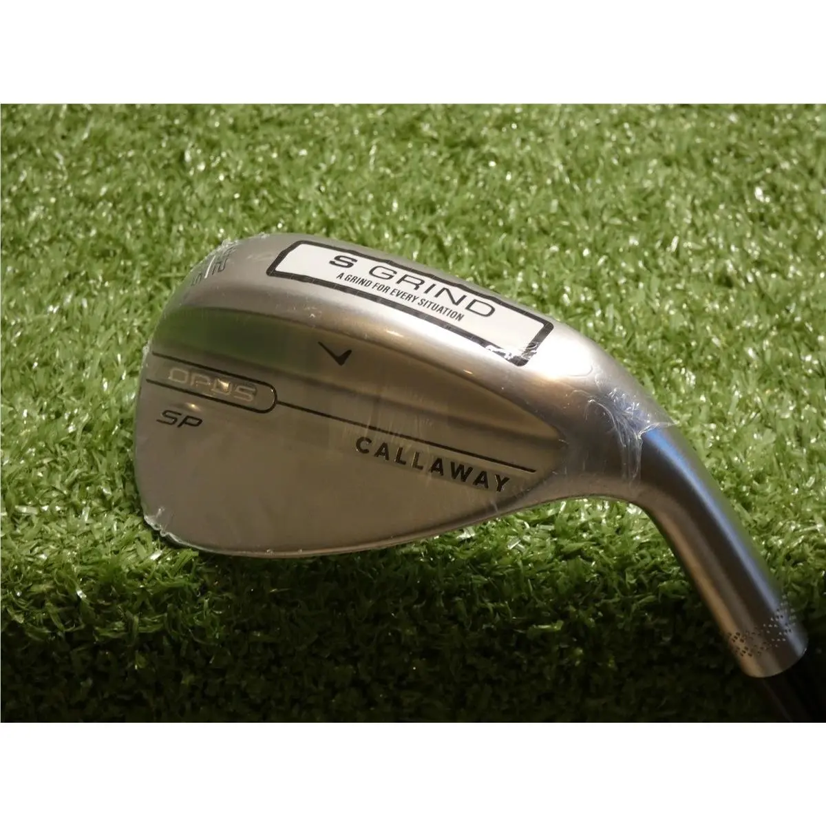 Callaway Opus SP Chrome 52 10 Gap Wedge S Grind Dynamic Gold S200 Steel