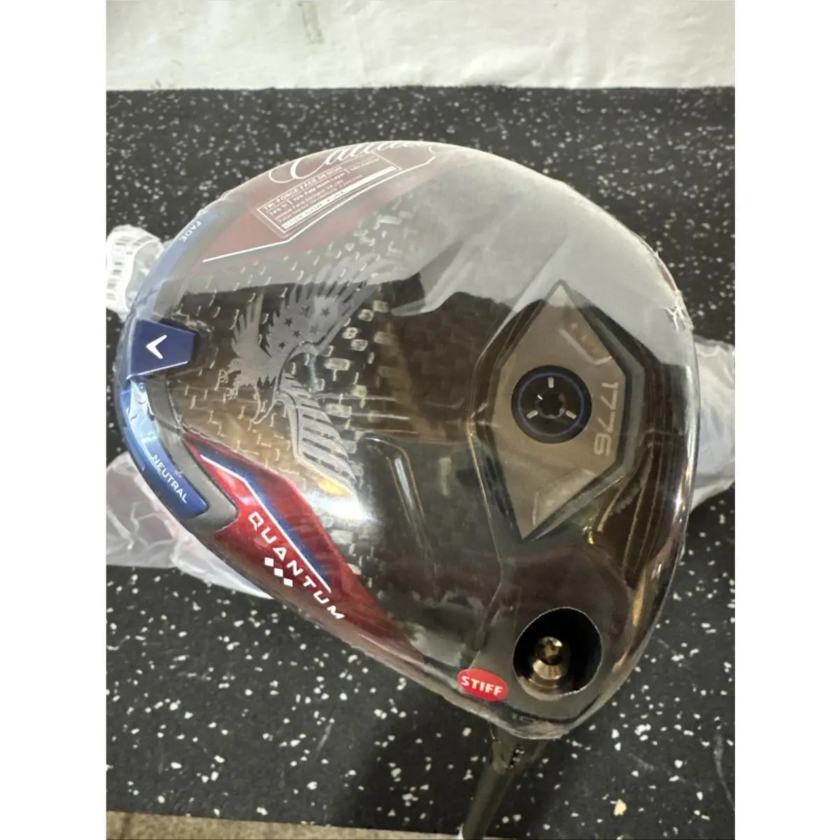 Callaway Quantum Triple Diamond Max 10.5° Driver Usa 1776 Denali 60g 6.0 RH 8214