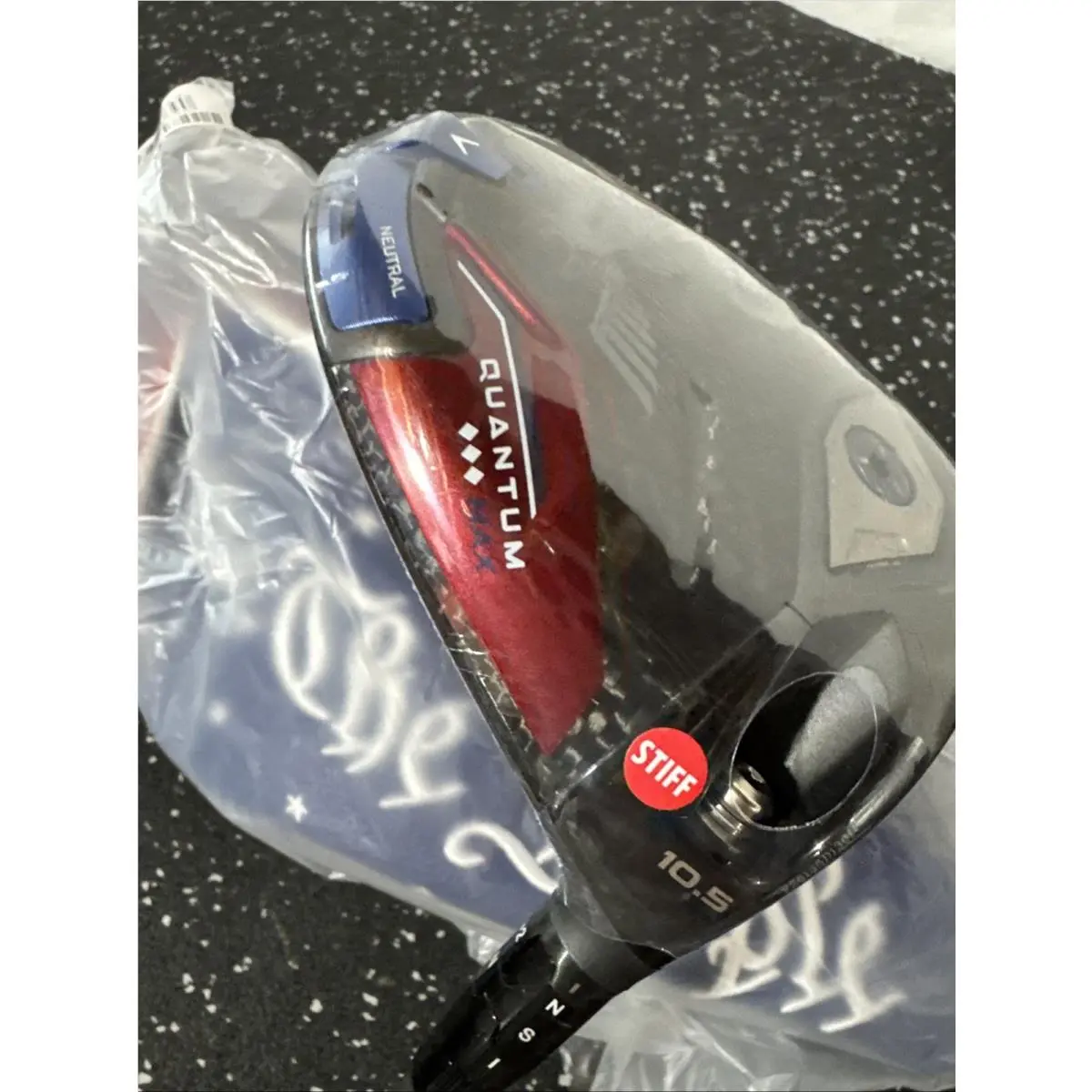 Callaway  - Quantum Triple Diamond MAX - Quantum Triple Diamond MAX - Red 0