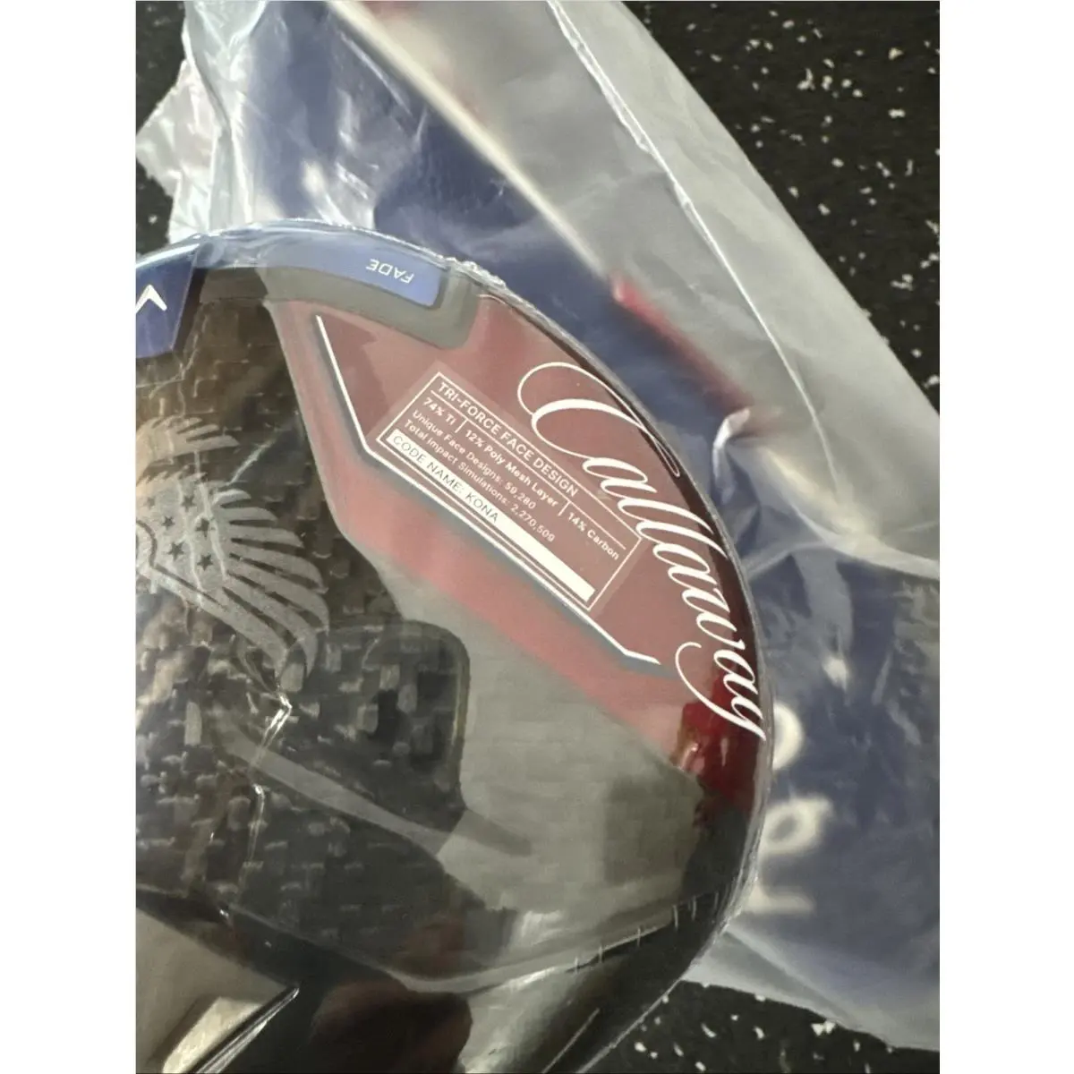 Callaway  - Quantum Triple Diamond MAX - Quantum Triple Diamond MAX - Red 3