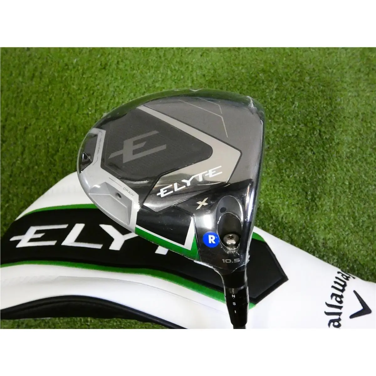 Callaway Elyte X 10.5 Driver Denali Charcoal 50g 5.5 Regular Graphite w HC