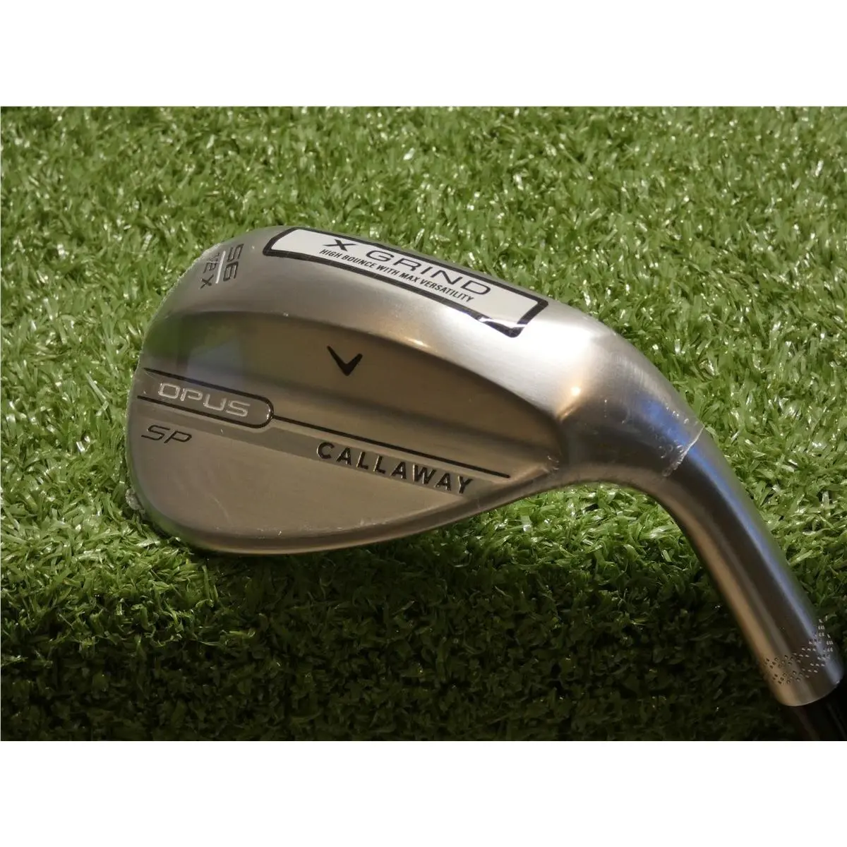 Callaway Opus SP Chrome 56 12 Sand Wedge X Grind Dynamic Gold S200 Steel