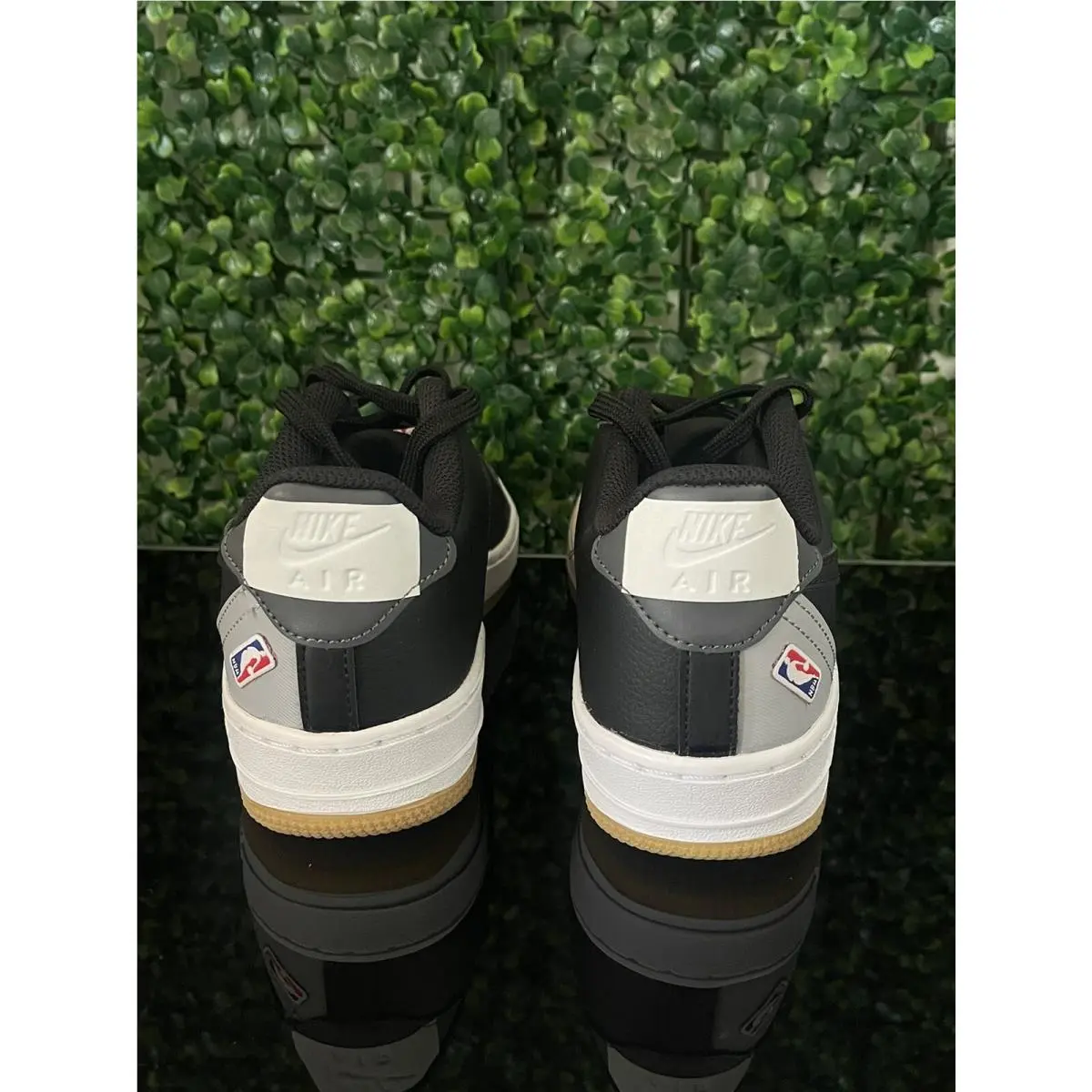 Nike shoes - Nike Air Force 1 - Air Force - Black (UPC: 0194499394297) 3