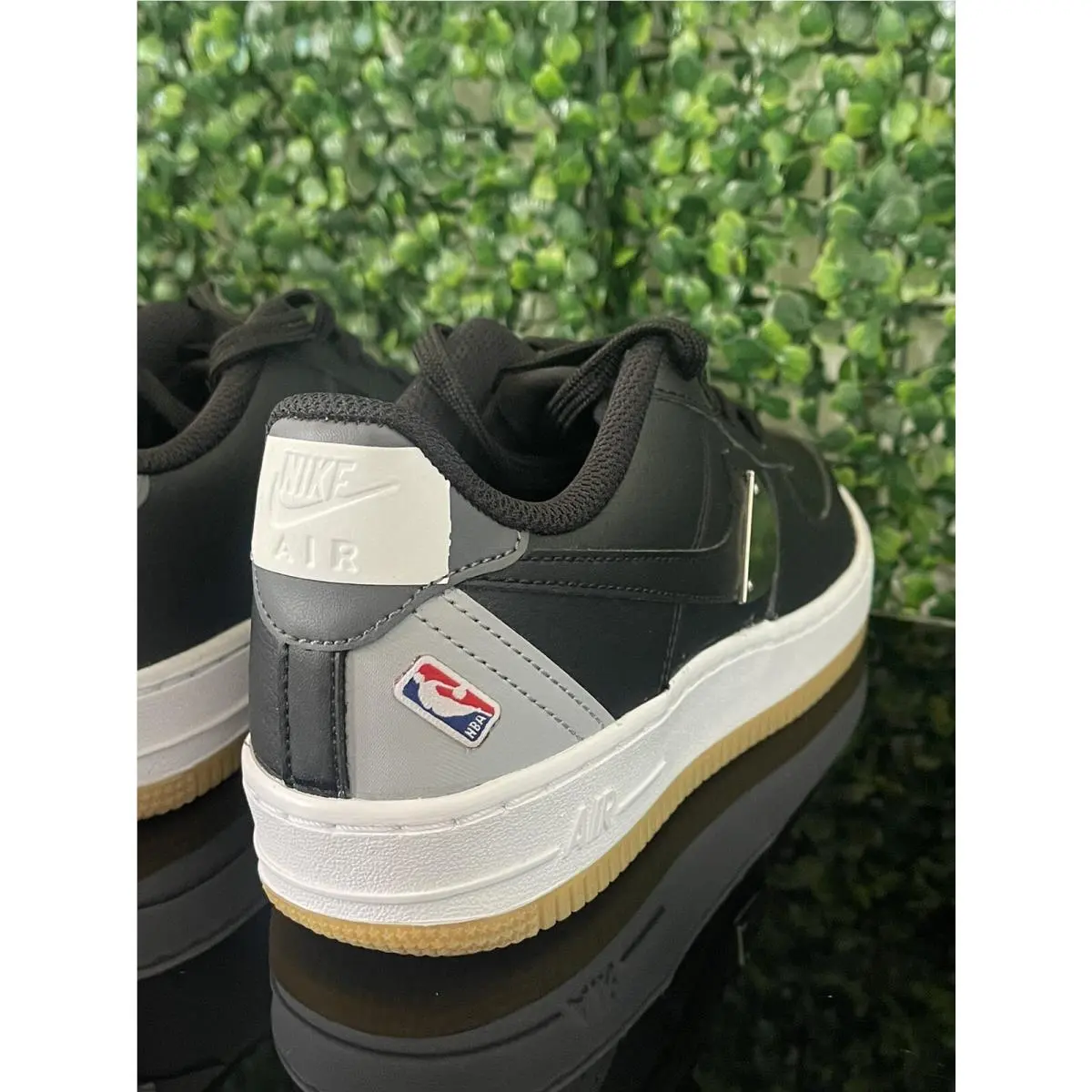Nike shoes - Nike Air Force 1 - Air Force - Black (UPC: 0194499394297) 4