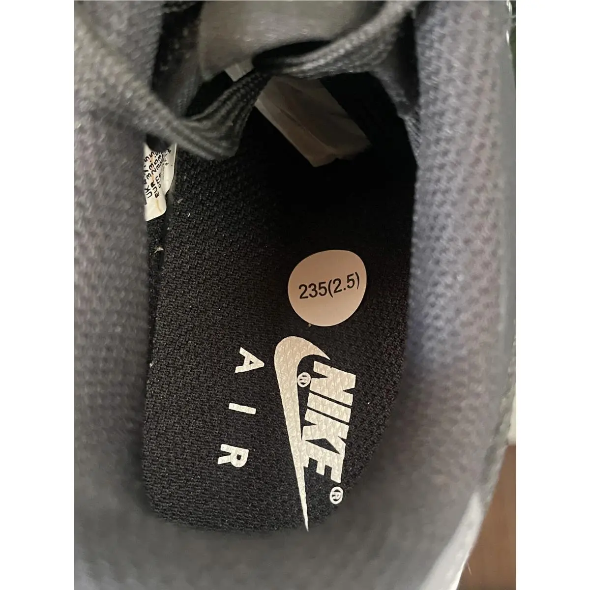 Nike shoes - Nike Air Force 1 - Air Force - Black (UPC: 0194499394297) 5