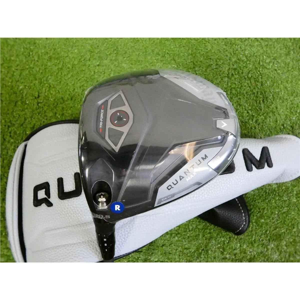 Callaway 2026 Quantum Max 10.5 Left Hand Driver Denali 50g 5.5 Regular w HC