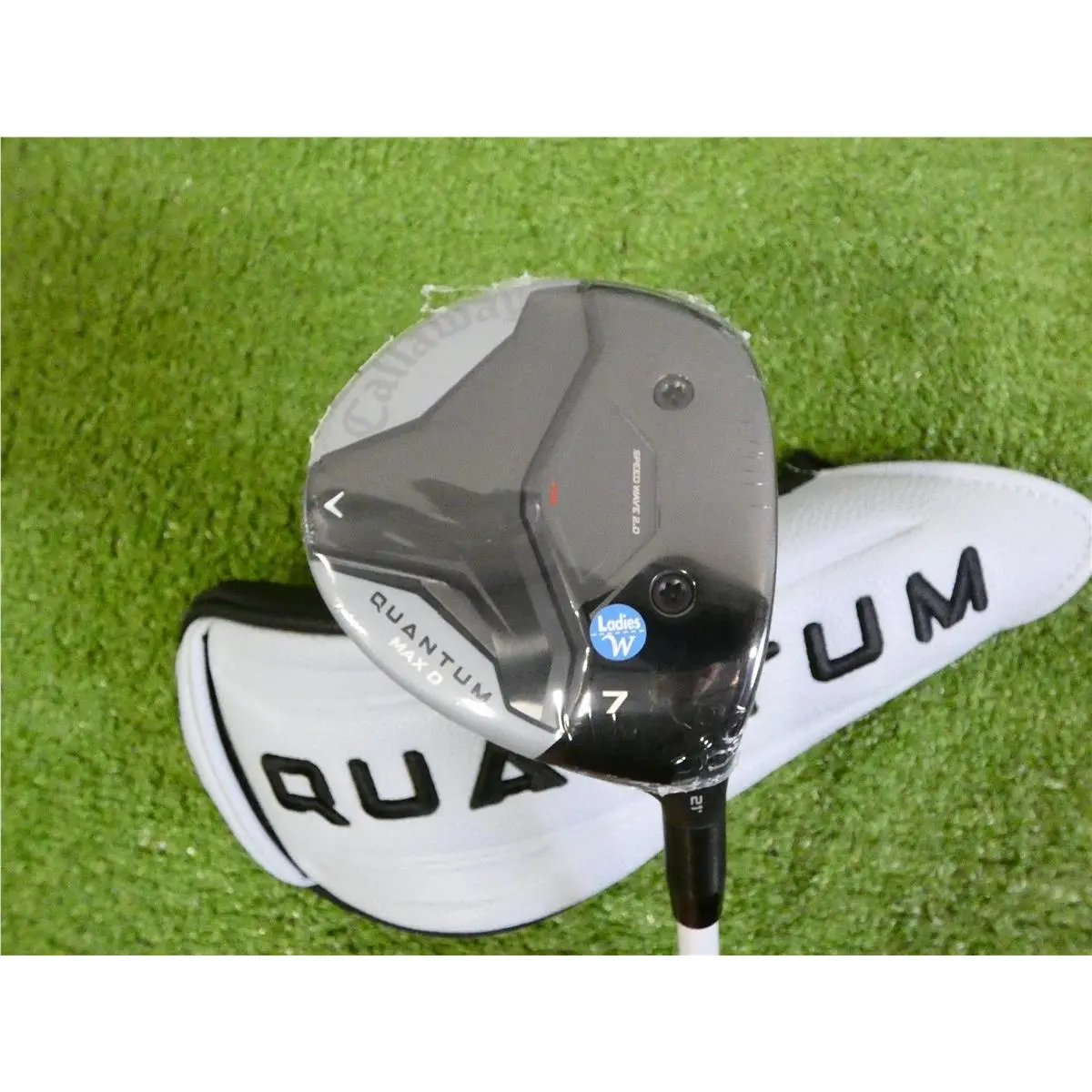 Callaway 2026 Quantum Max D 21 Womens 7 Wood Eldio 40 Ladies Graphite w HC