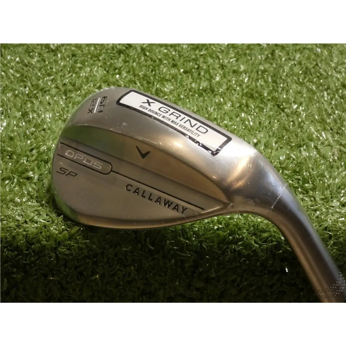 Callaway Opus SP Chrome 60 12 Lob Wedge X Grind Dynamic Gold S200 Steel