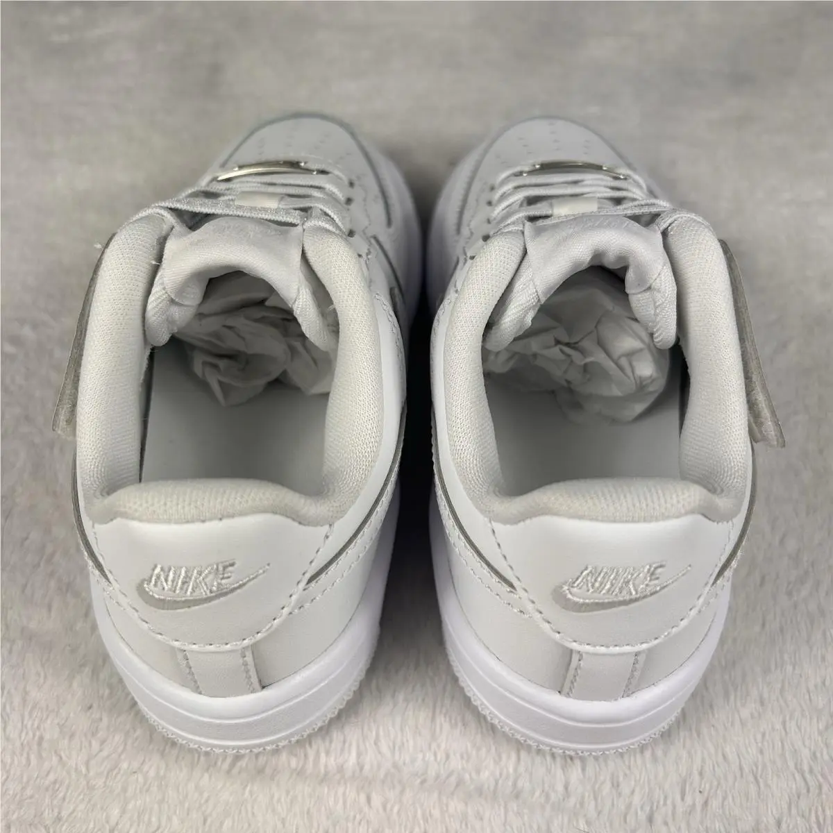 Nike shoes - Nike Force 1 Low EasyOn - White (UPC: 0196975911707) 6