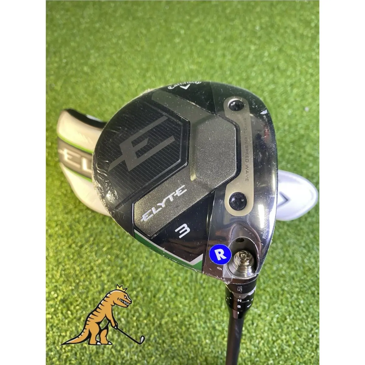 Callaway Elyte X 15 3-Wood Vanquish 50g Regular Flex + HC