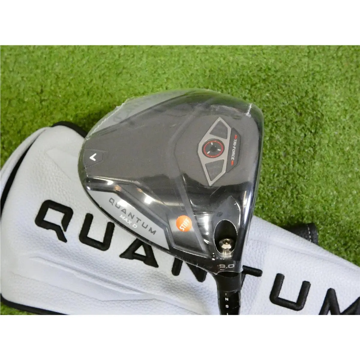 Callaway Quantum Max D 9 Driver Denali Frost Silver 50g 6.0 Stiff with HC