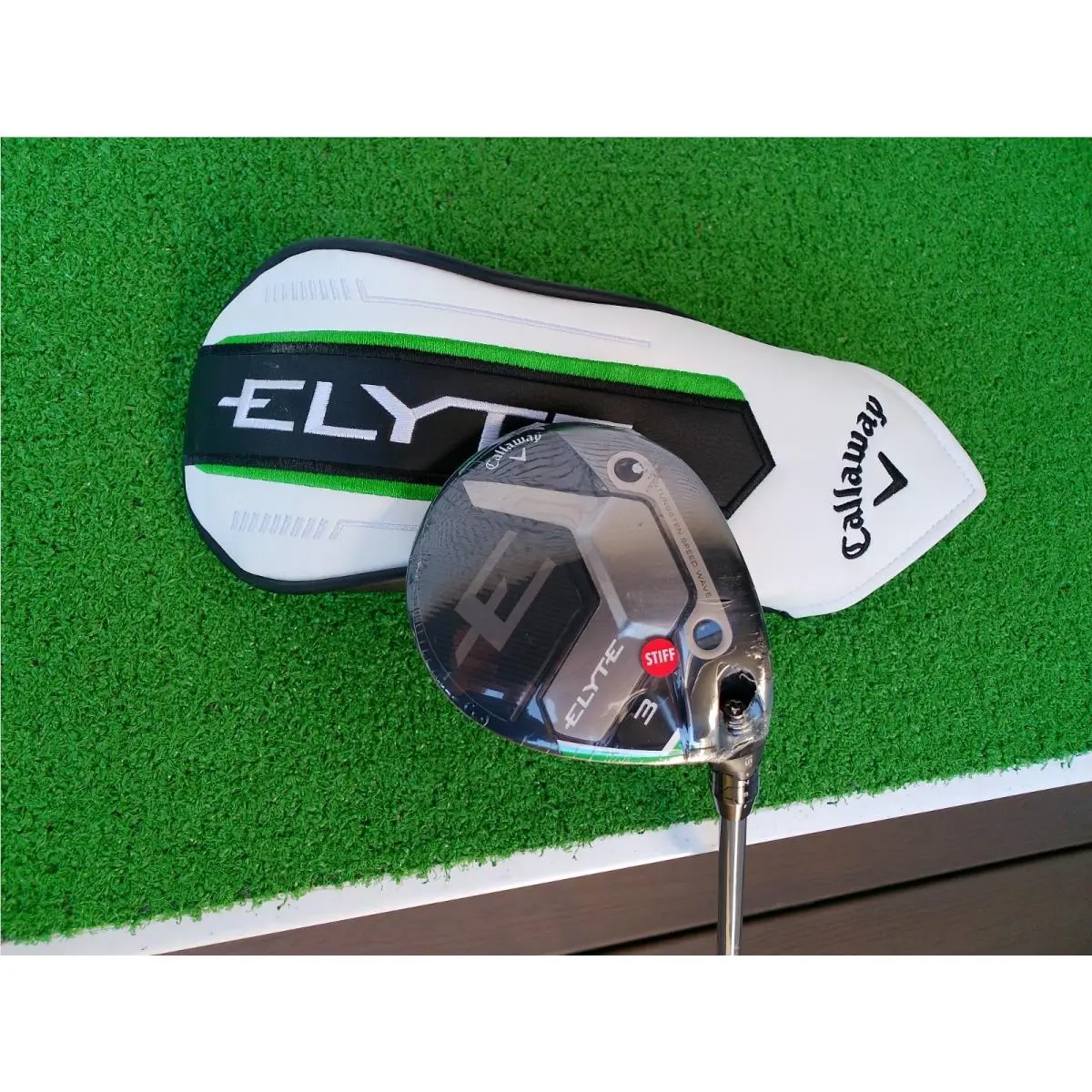 Callaway Elyte 15 3-Wood w/ Denali 6.0 Stiff Flex Shaft