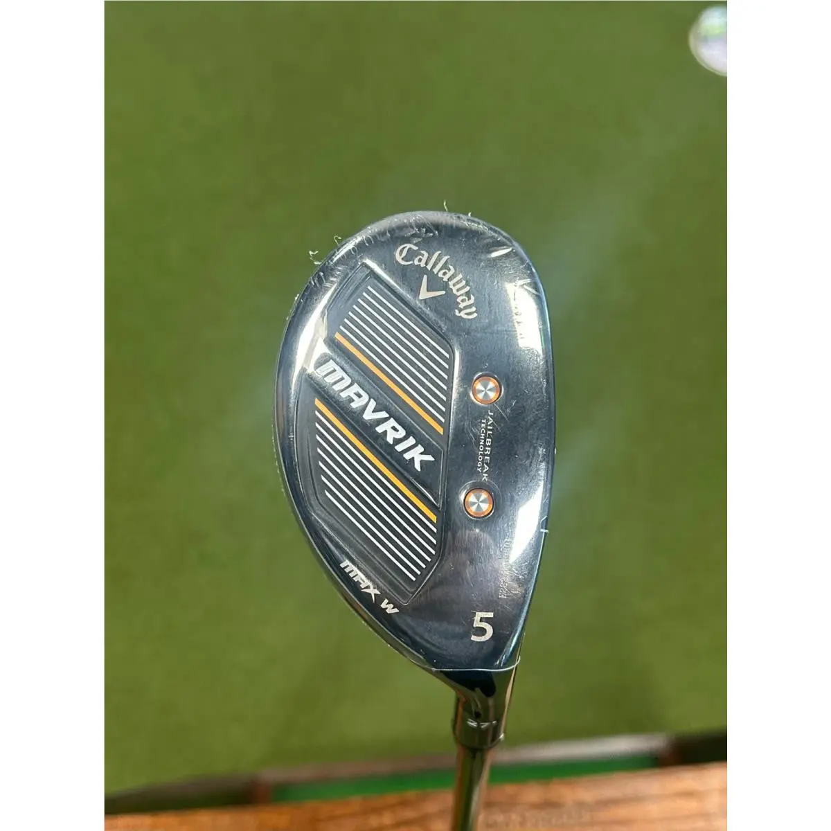 Callaway Maverick Max W 5 Hybrid - Recoil 75 F3 Shaft - Regular Flex