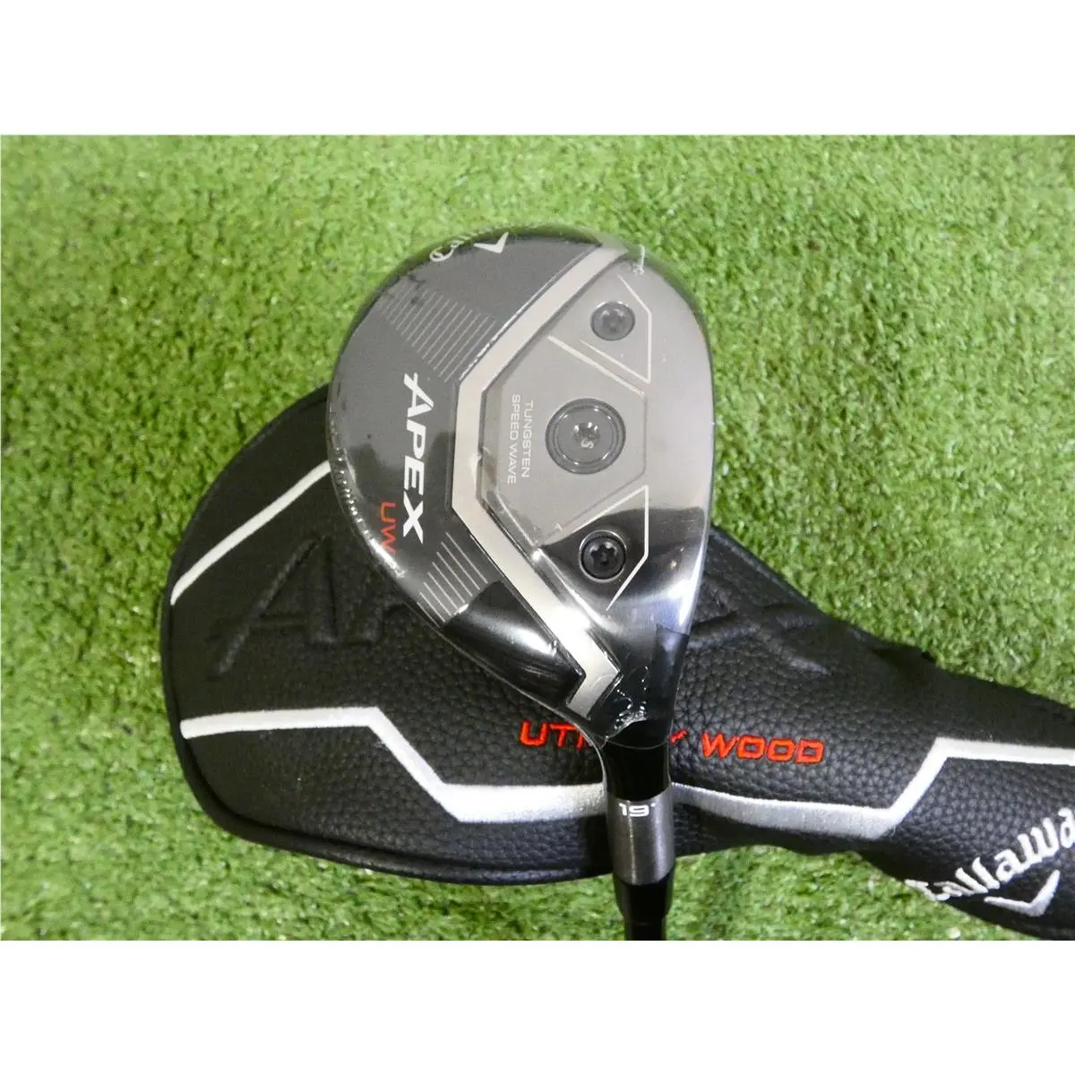 Callaway 25 Apex UW 19 Utility Wood Ventus TR Black Velocore 8 X X-stiff HC