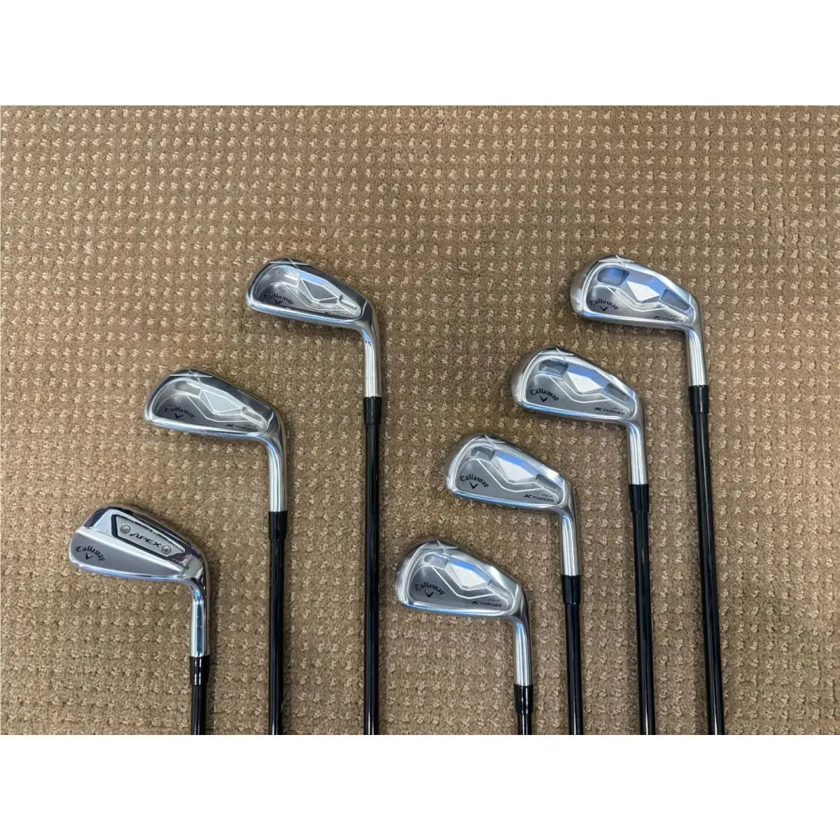 Callaway X Forged Max 5-PW Irons Ai 150 GW W/mmt Ttip 85 R-flex