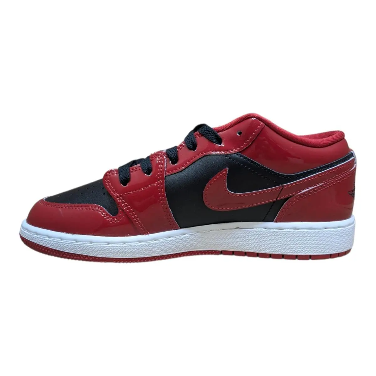 Nike shoes - Nike Air Jordan 1 Low SE (GS) - Black (UPC: 198482694951) 0