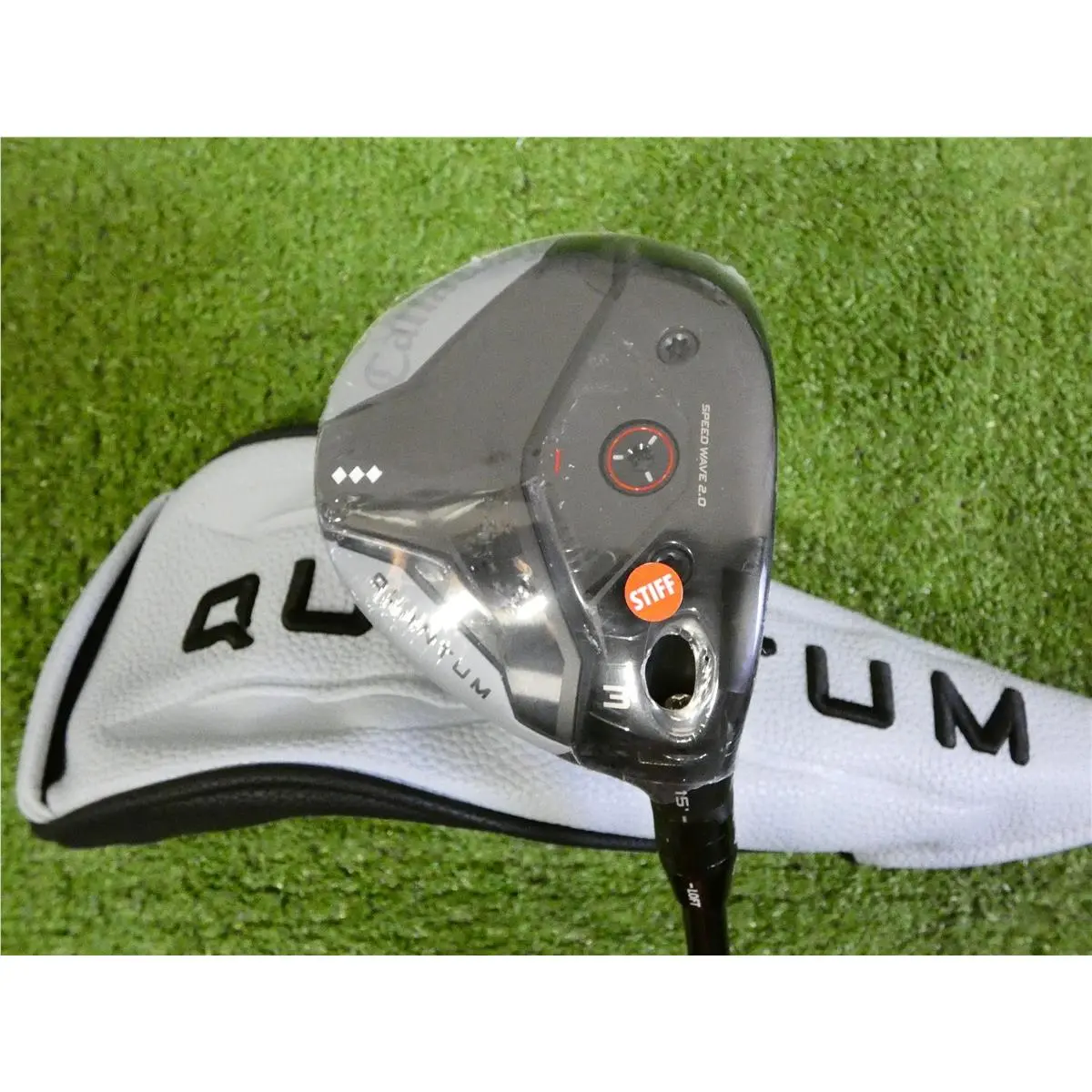 Callaway 2026 Quantum Triple Diamond 15 3 Wood Ventus Black/char 7 Stiff HC