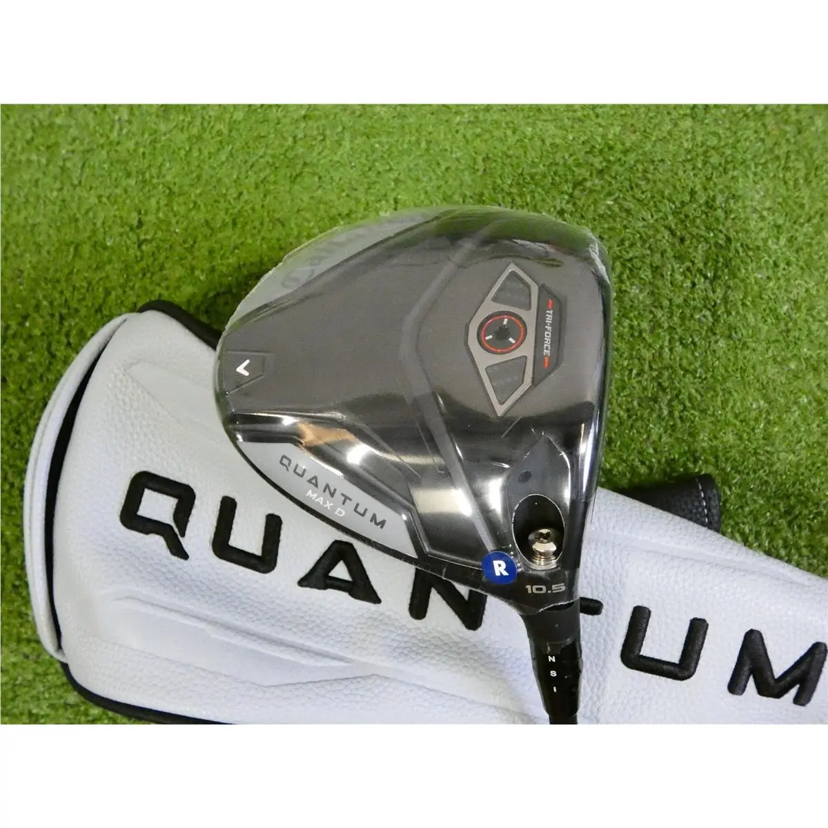 Callaway 2026 Quantum Max D 10.5 Driver Vanquish 40 Regular Graphite w HC