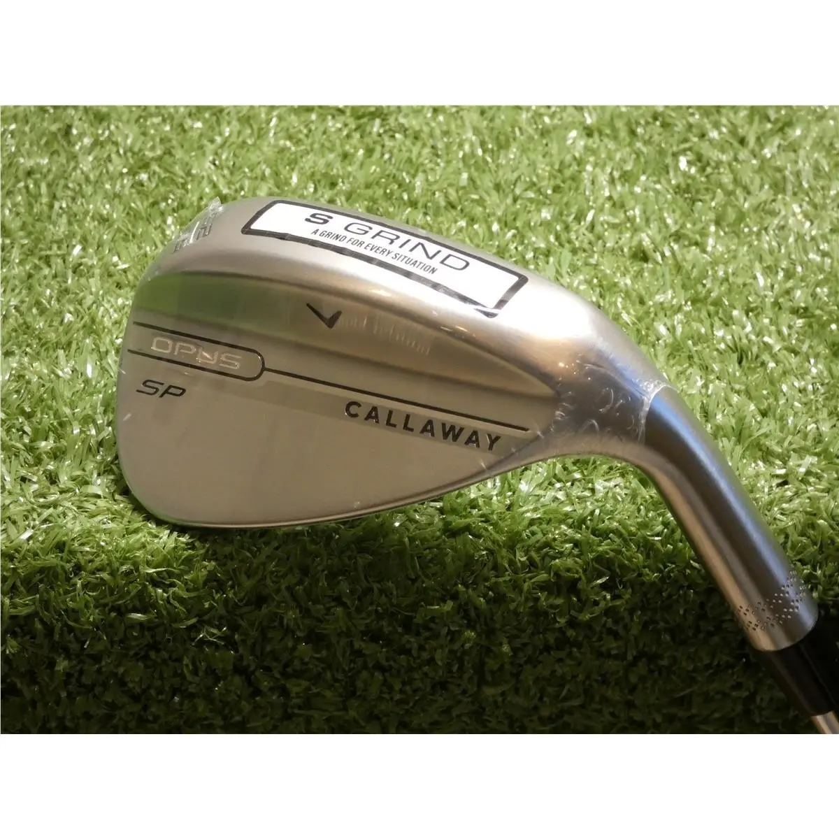 Callaway Opus SP Chrome 52 10 Gap Wedge S Grind Dynamic Gold S200 Steel