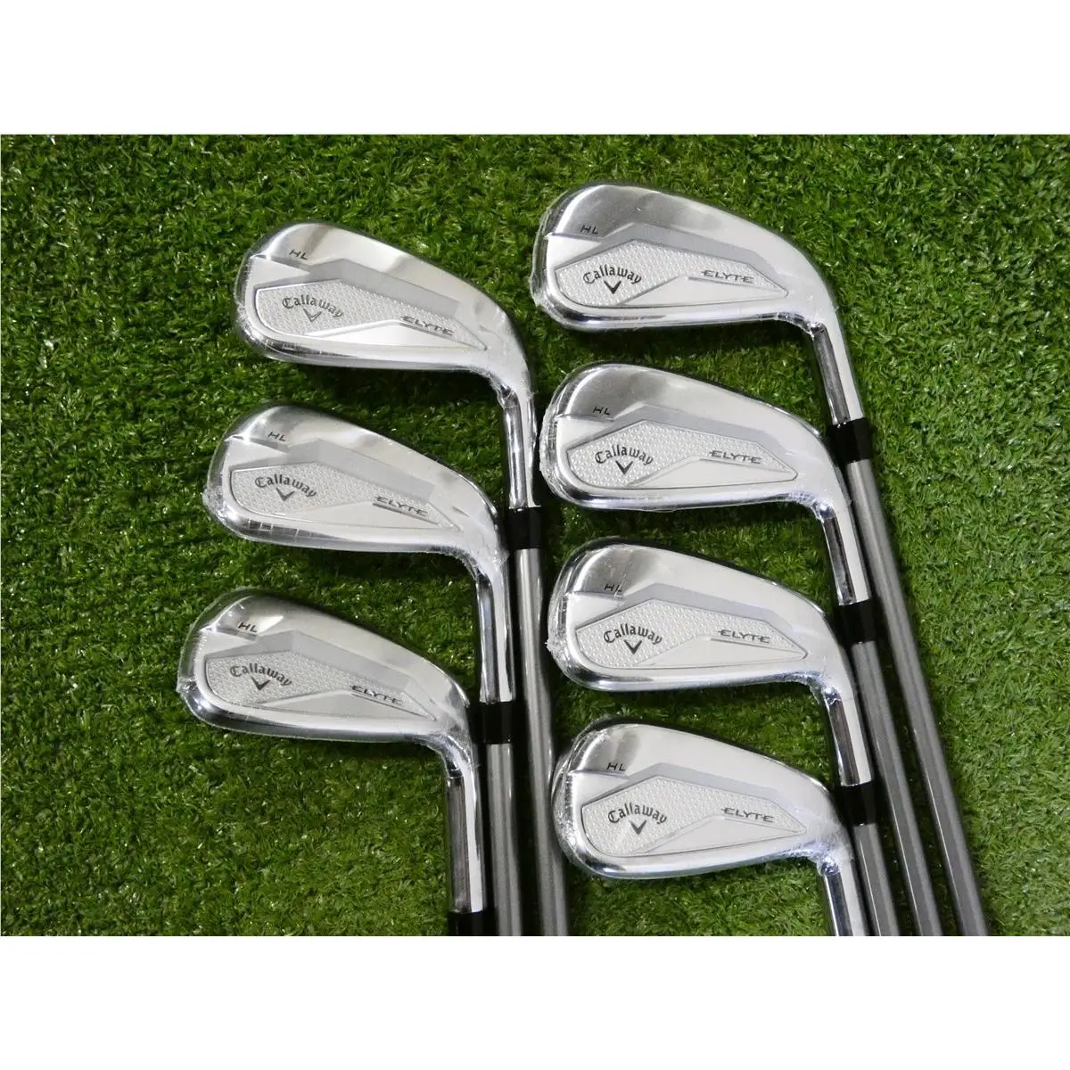 Callaway Elyte HL Irons 5-P A Denali Charcoal 65g 5.5 Regular Graphite +1