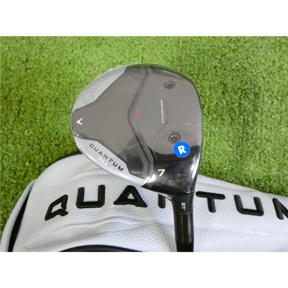 Callaway Quantum Max 21 7 Wood Vanquish 50 Regular Graphite with Headcover