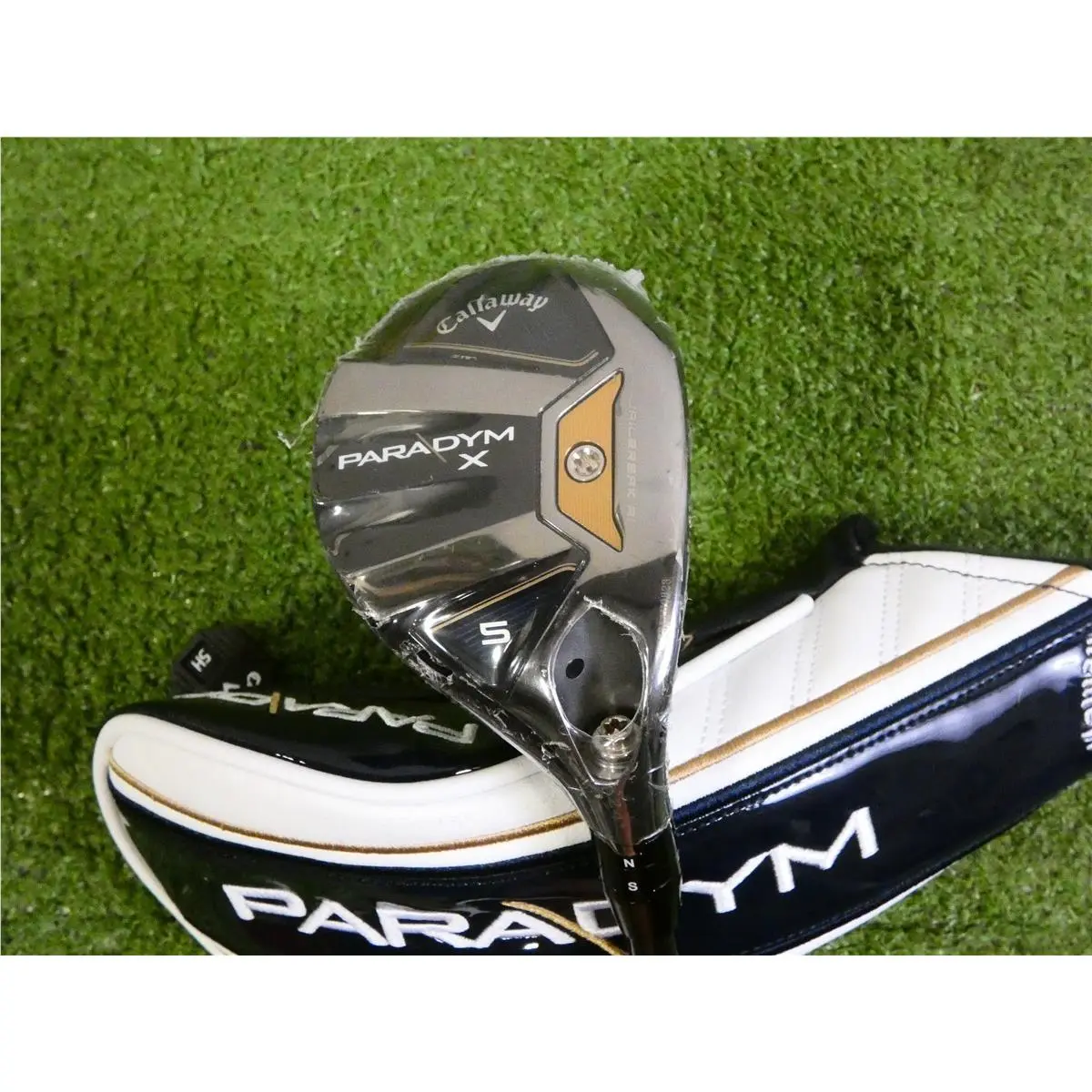 Callaway Paradym X 24 5 Hybrid Even Flow Riptide 80g 6.0 Stiff with HC 40